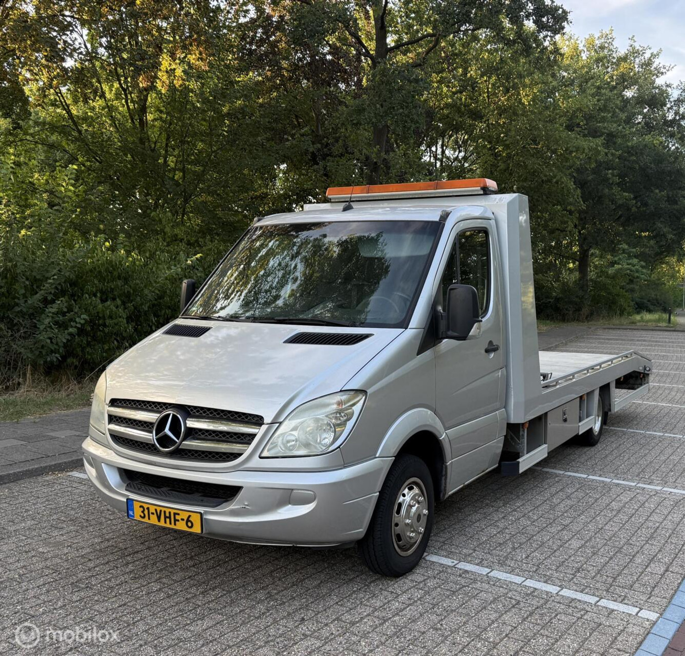 Mercedes-Benz Sprinter 318 3.0 CDI 432L HD 2007 - voorkant