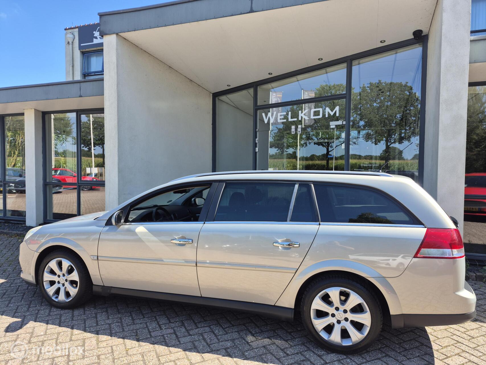 Foto van Opel Vectra Station Wagon