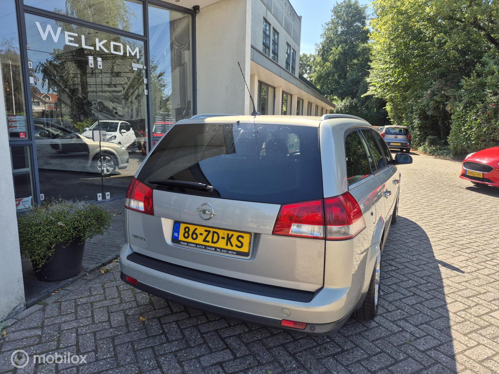 Foto van Opel Vectra Station Wagon