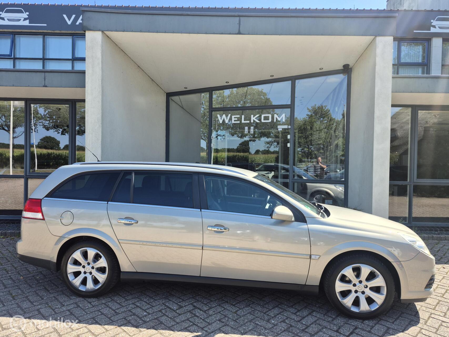 Foto van Opel Vectra Station Wagon