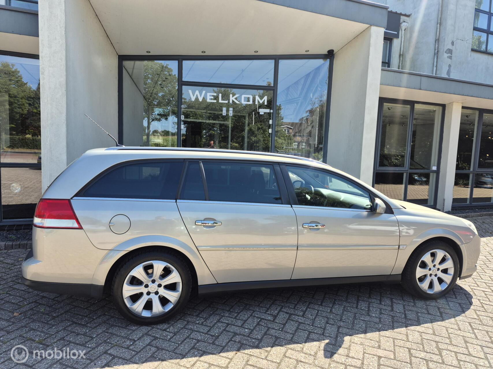 Foto van Opel Vectra Station Wagon