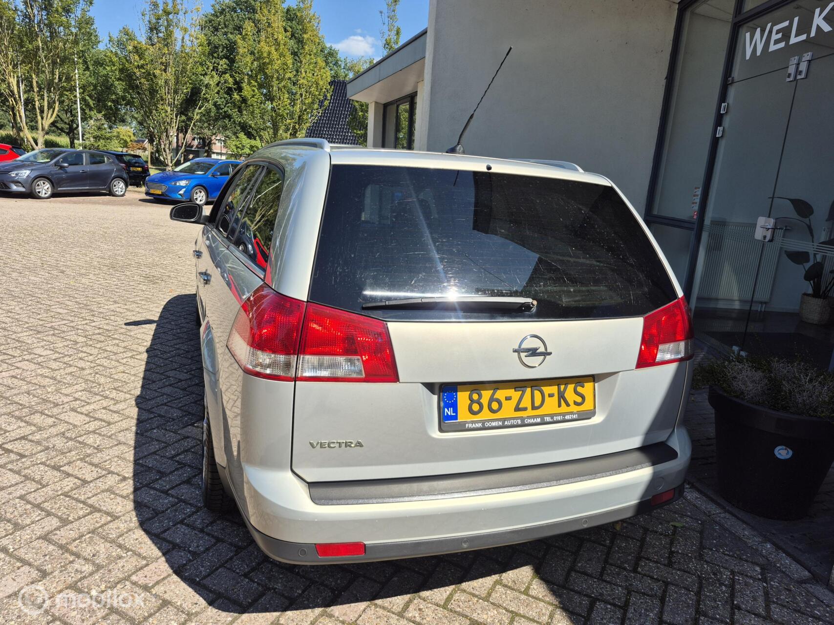 Foto van Opel Vectra Station Wagon