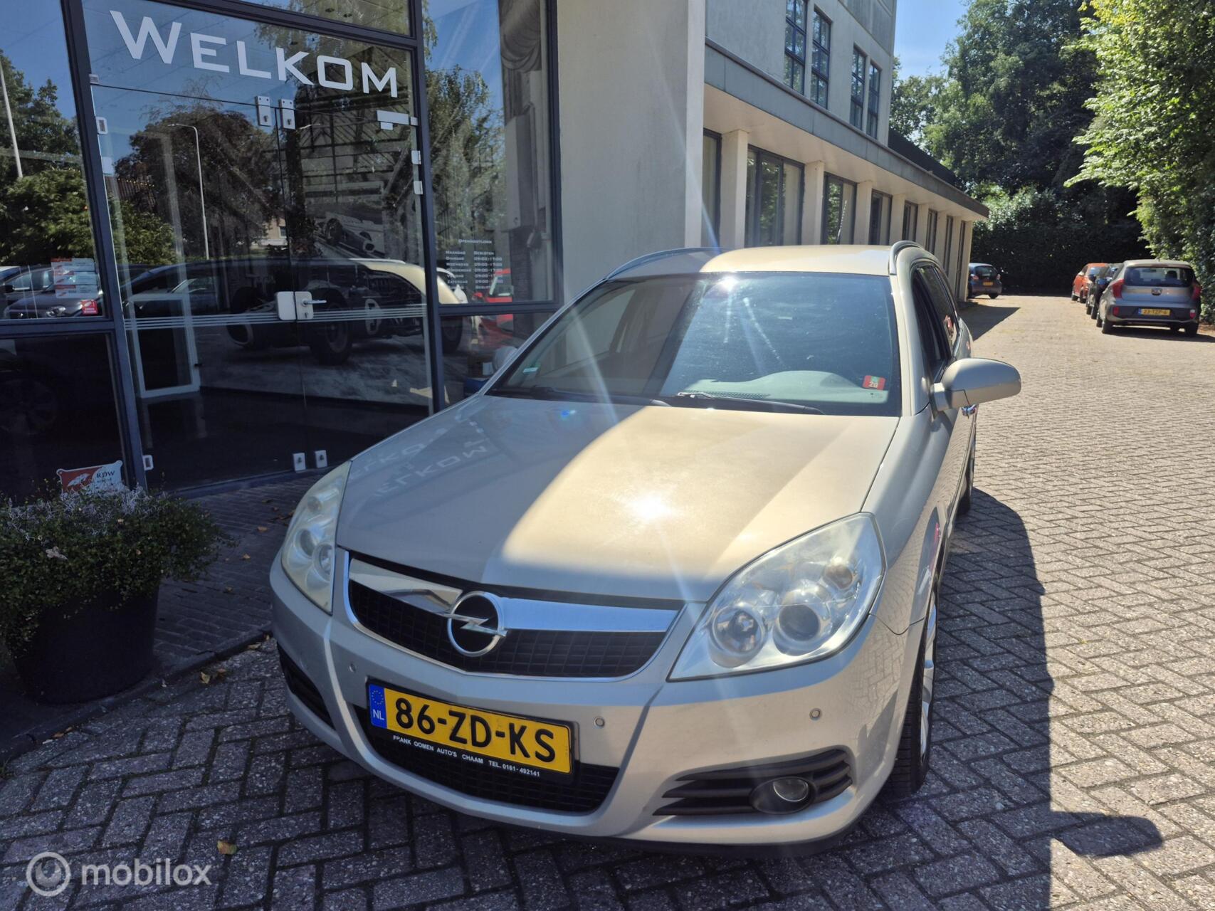 Foto van Opel Vectra Station Wagon