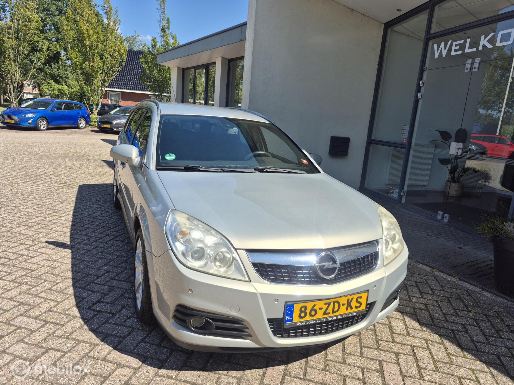 Foto van Opel Vectra Station Wagon