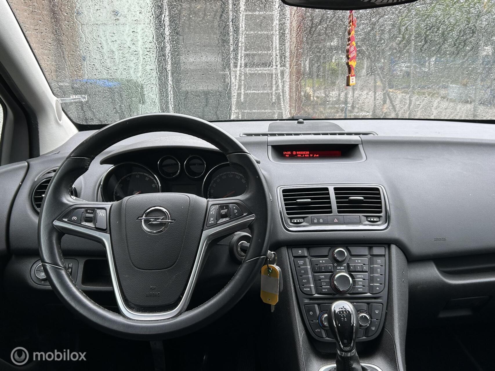 Foto van Opel Meriva
