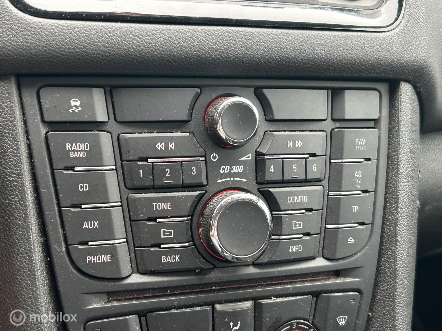 Foto van Opel Meriva
