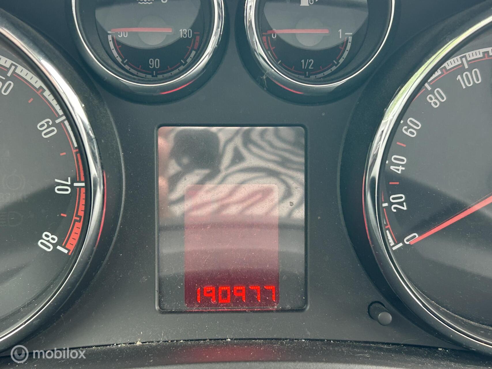 Foto van Opel Meriva