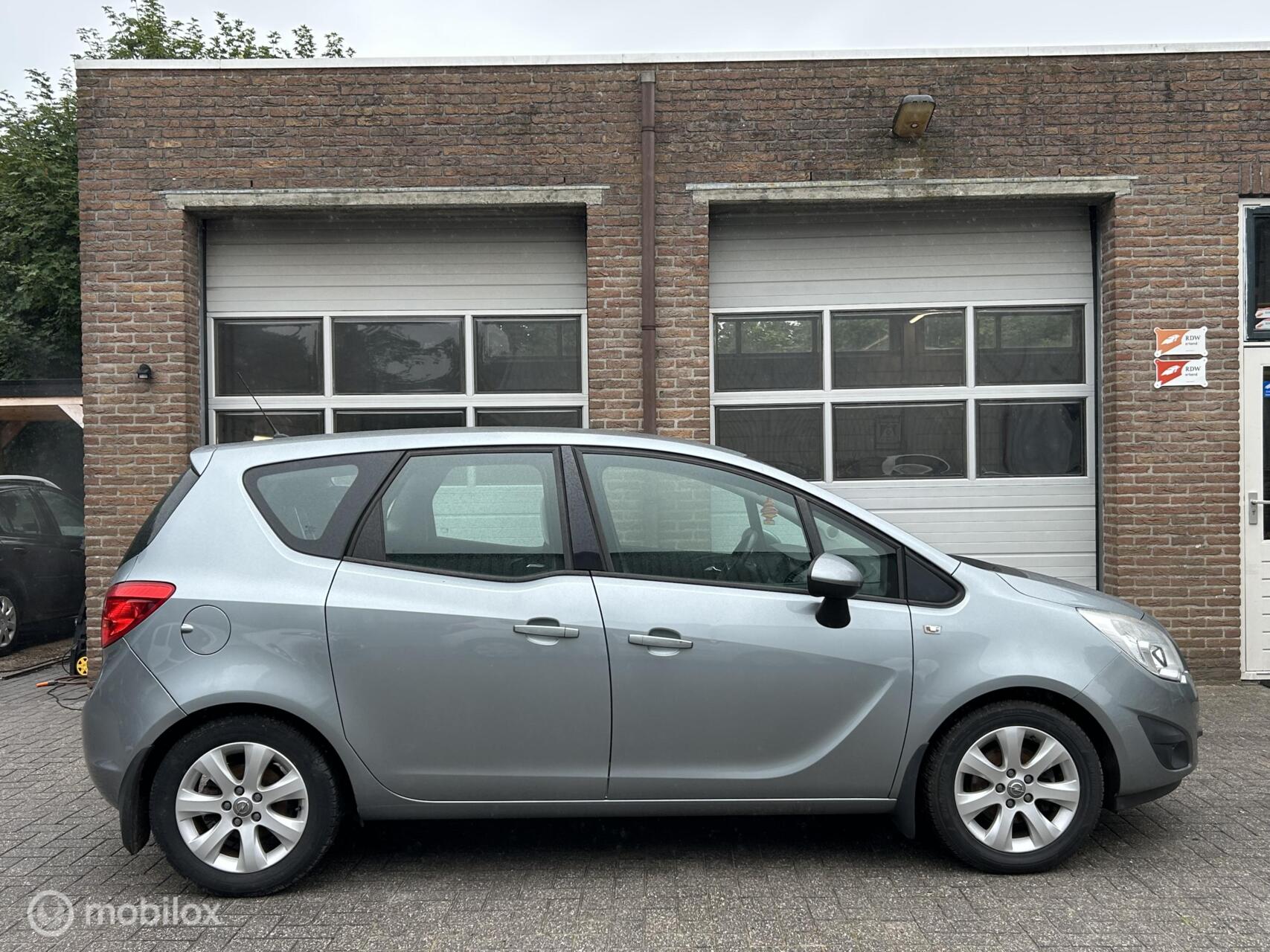 Foto van Opel Meriva