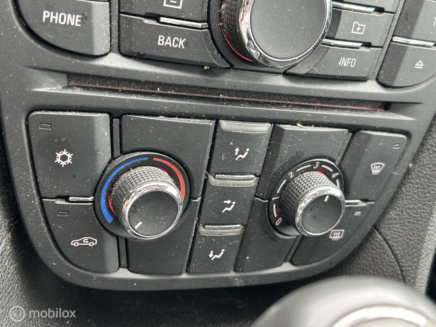 Foto van Opel Meriva