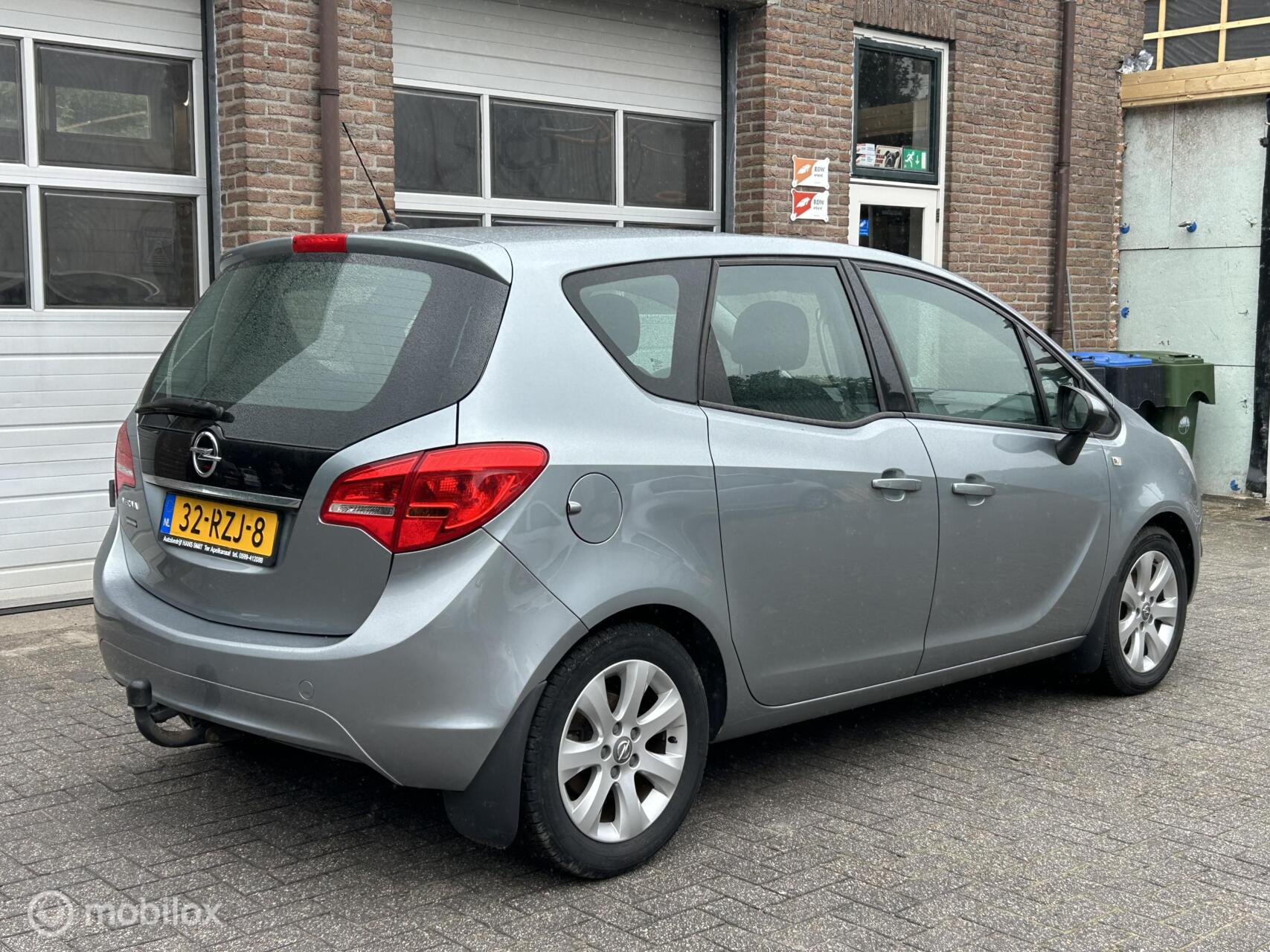 Foto van Opel Meriva