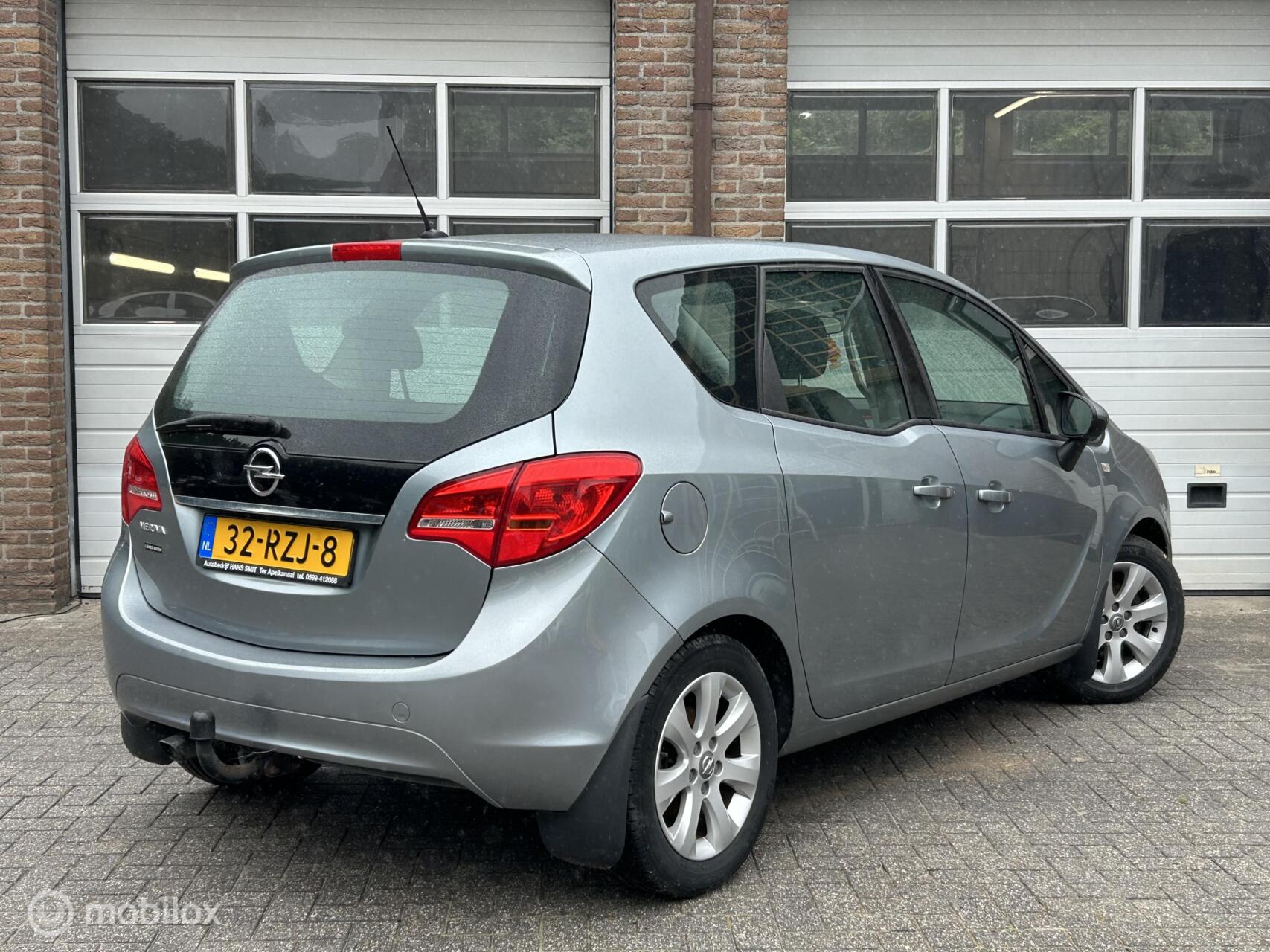 Foto van Opel Meriva