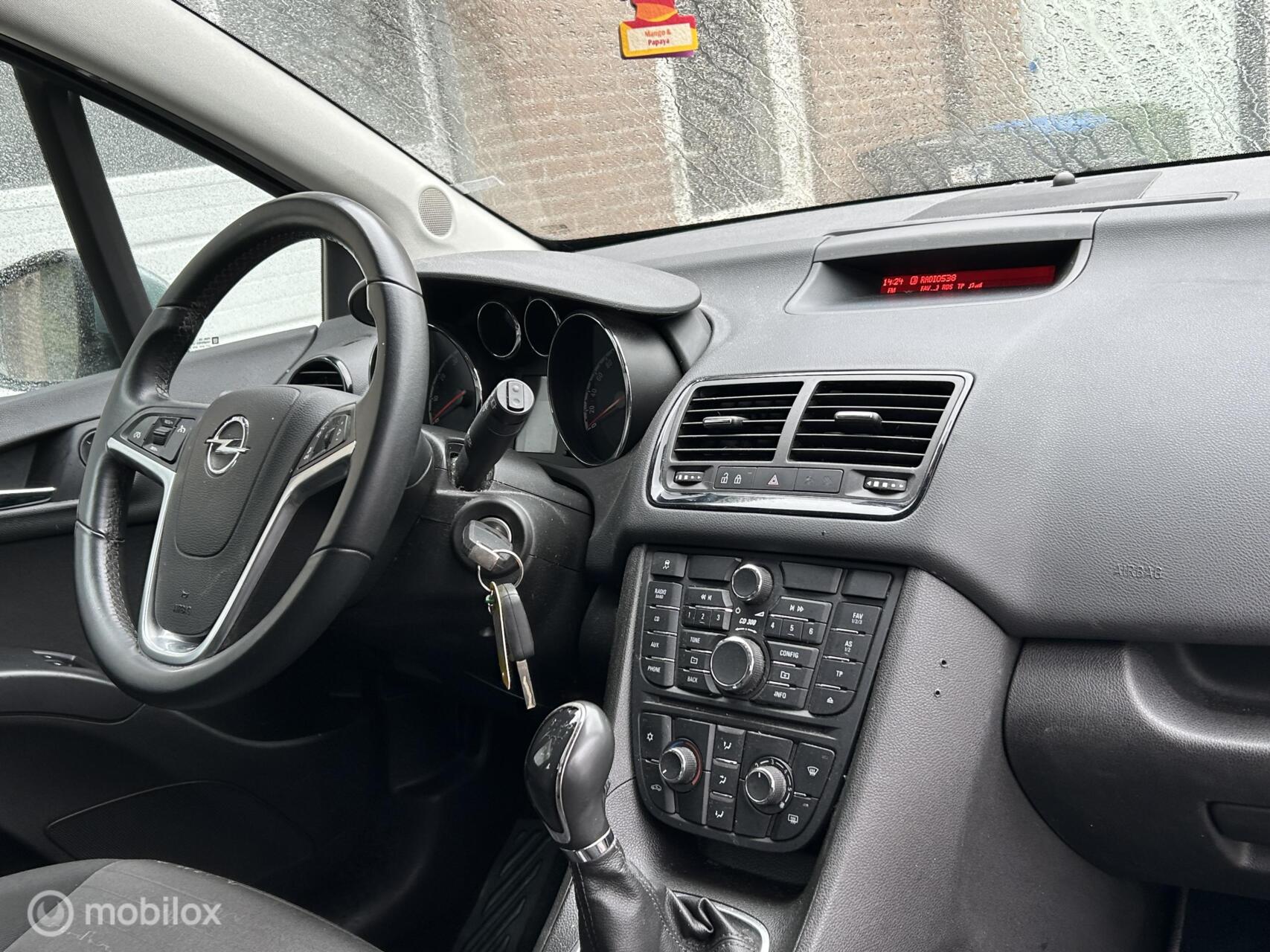 Foto van Opel Meriva