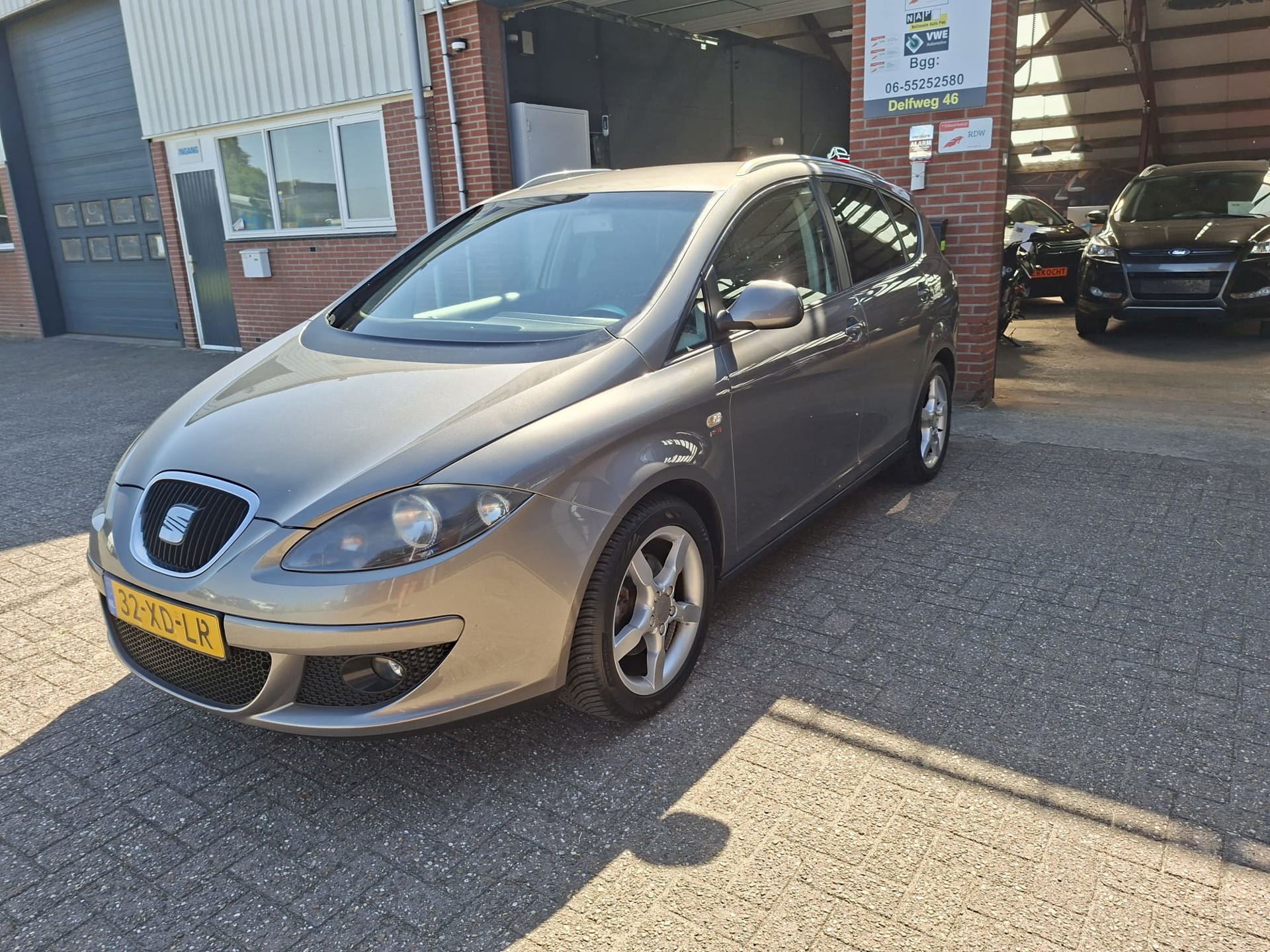 Foto van Seat Altea XL