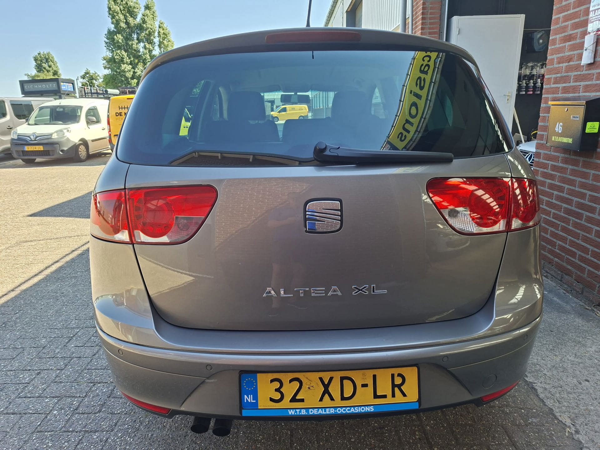 Foto van Seat Altea XL
