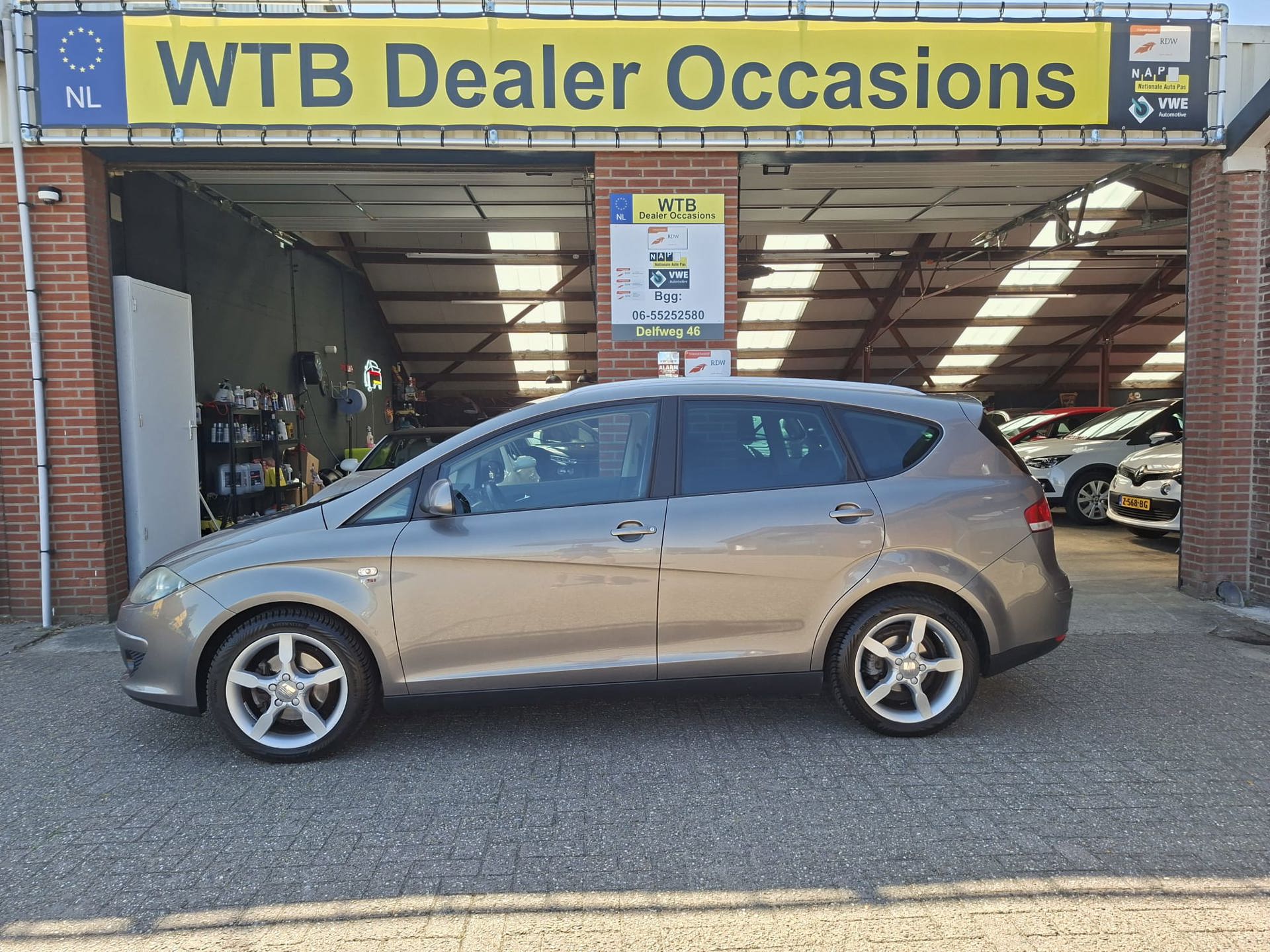Foto van Seat Altea XL