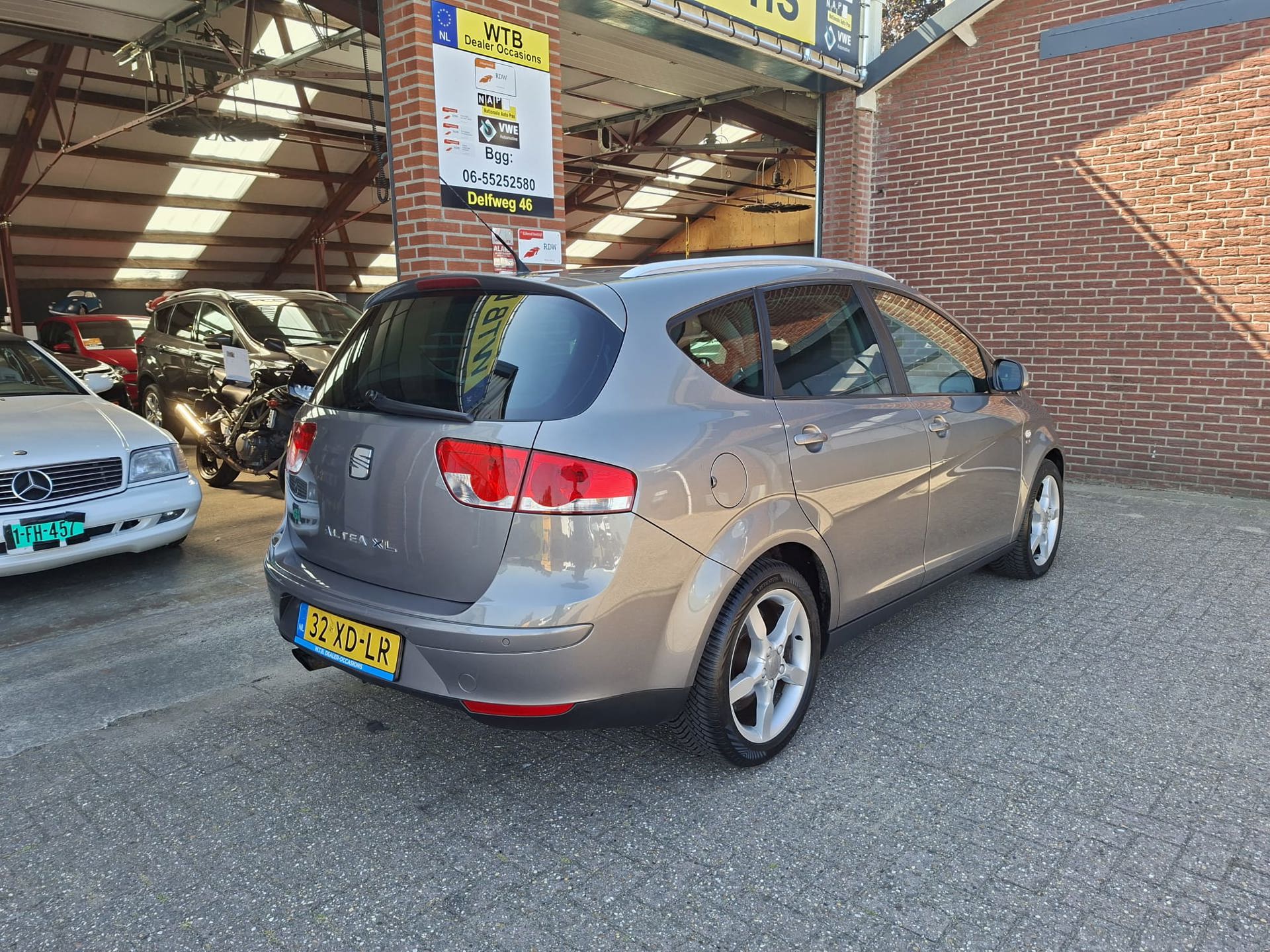 Foto van Seat Altea XL