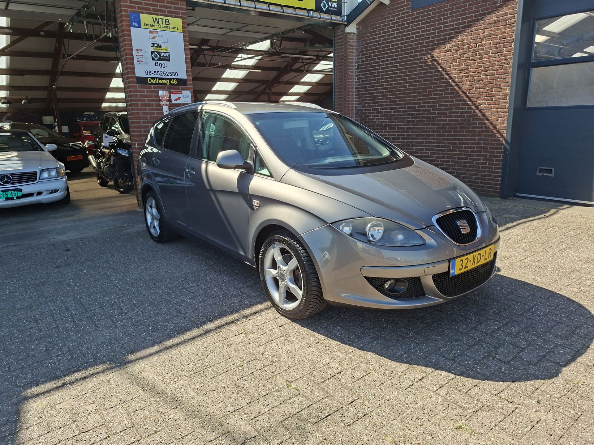 Foto van Seat Altea XL