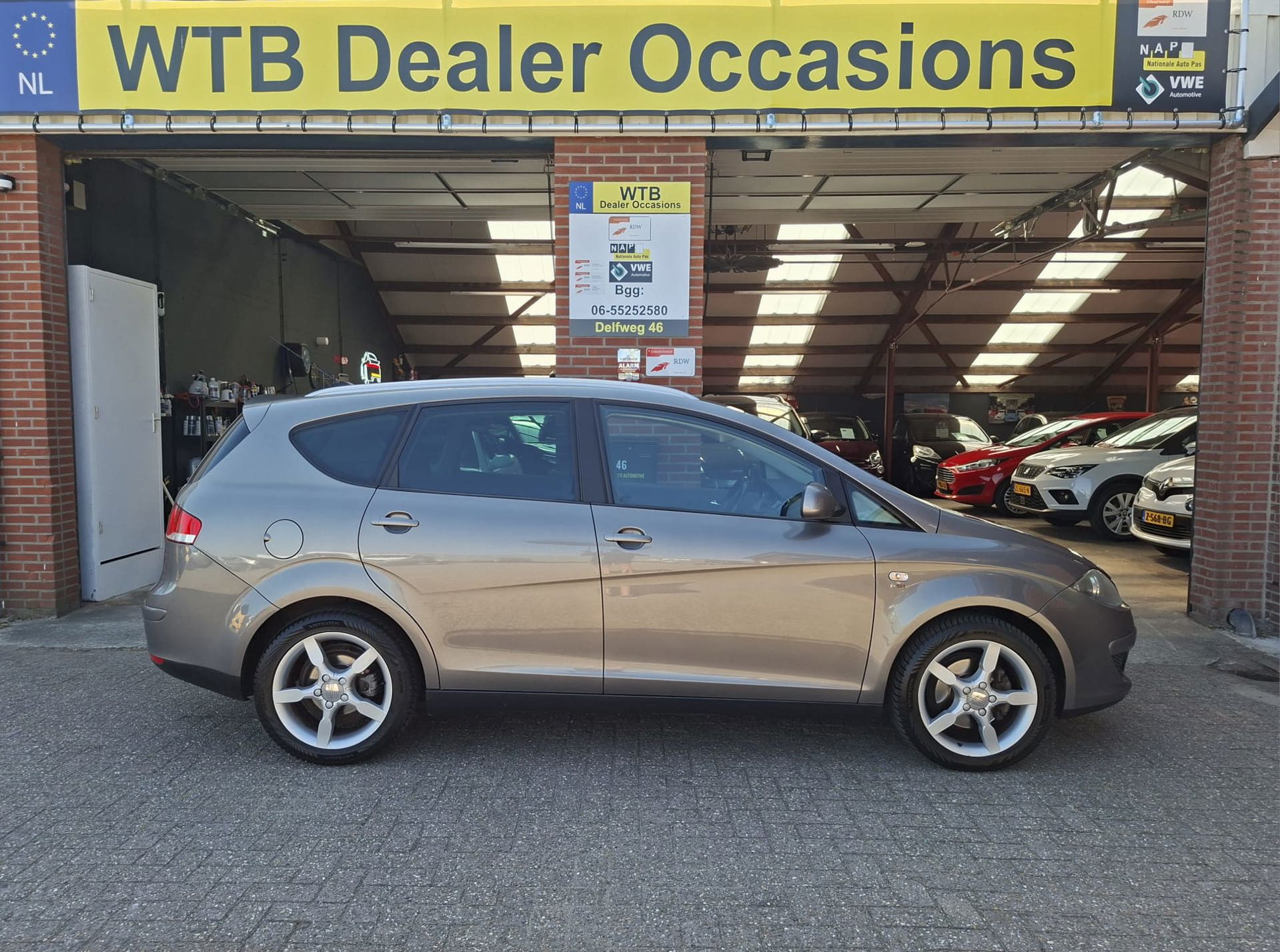 Foto van Seat Altea XL