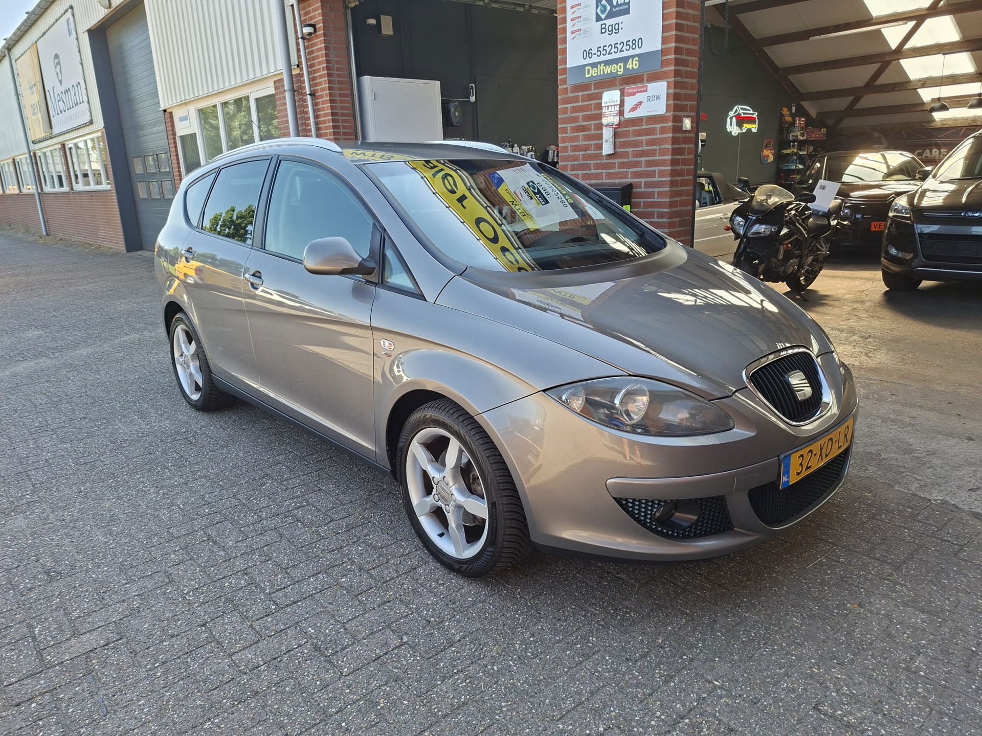 Foto van Seat Altea XL