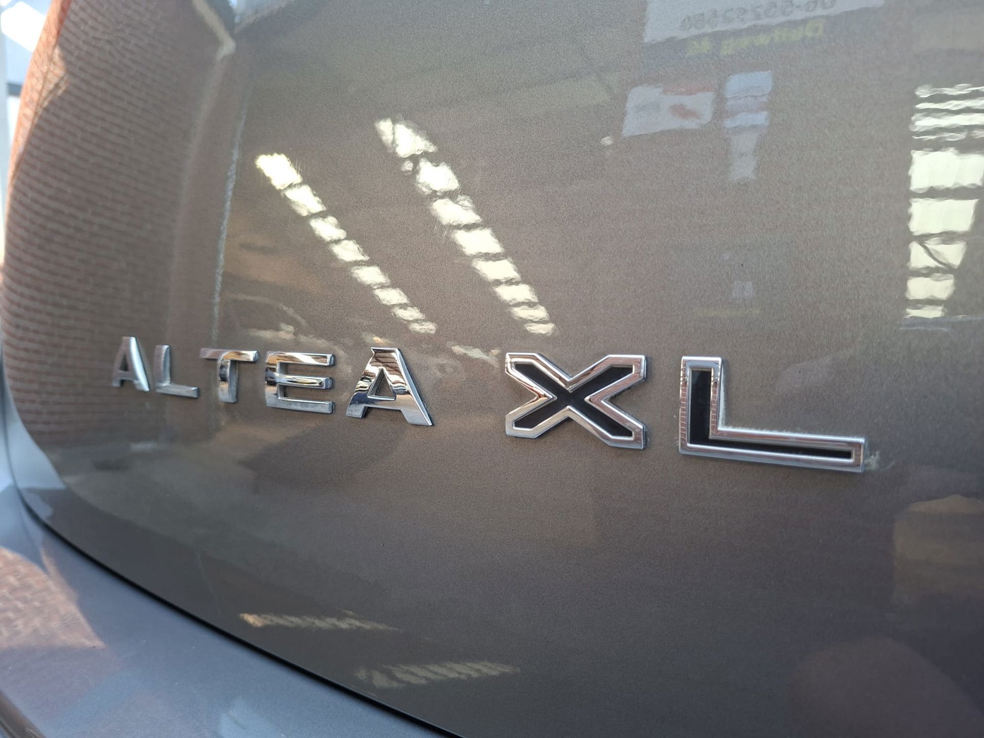 Foto van Seat Altea XL