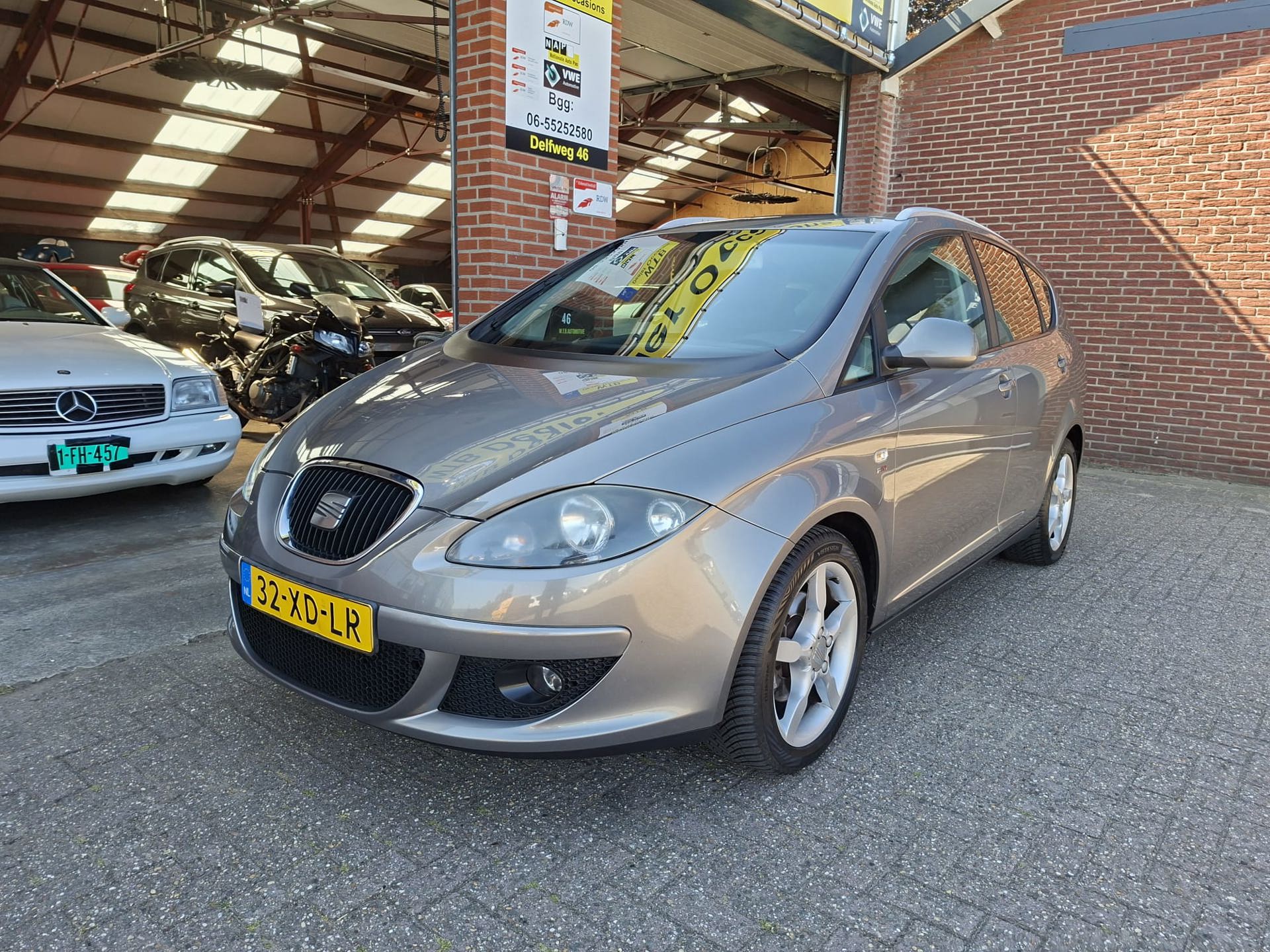 Foto van Seat Altea XL