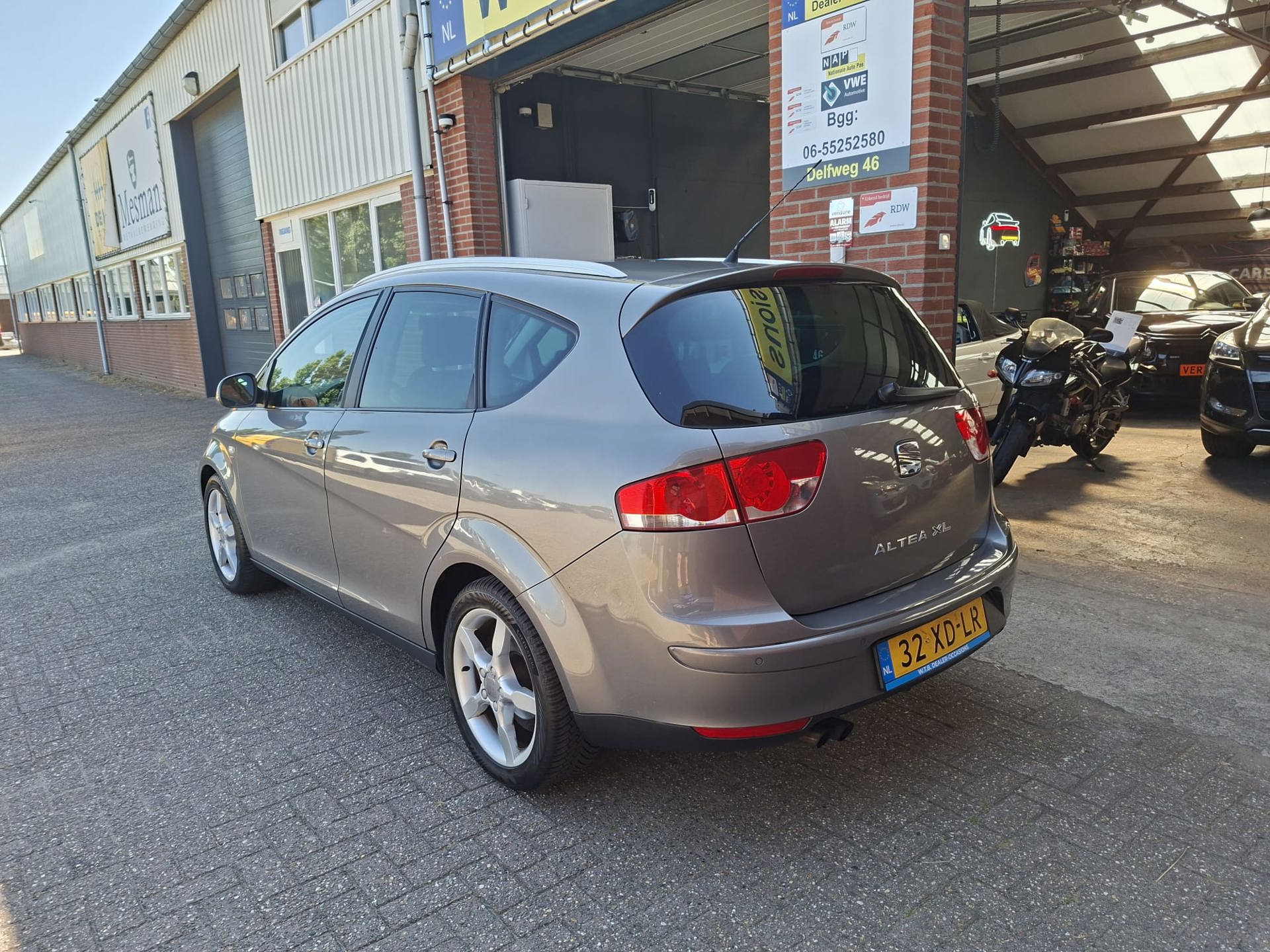 Foto van Seat Altea XL