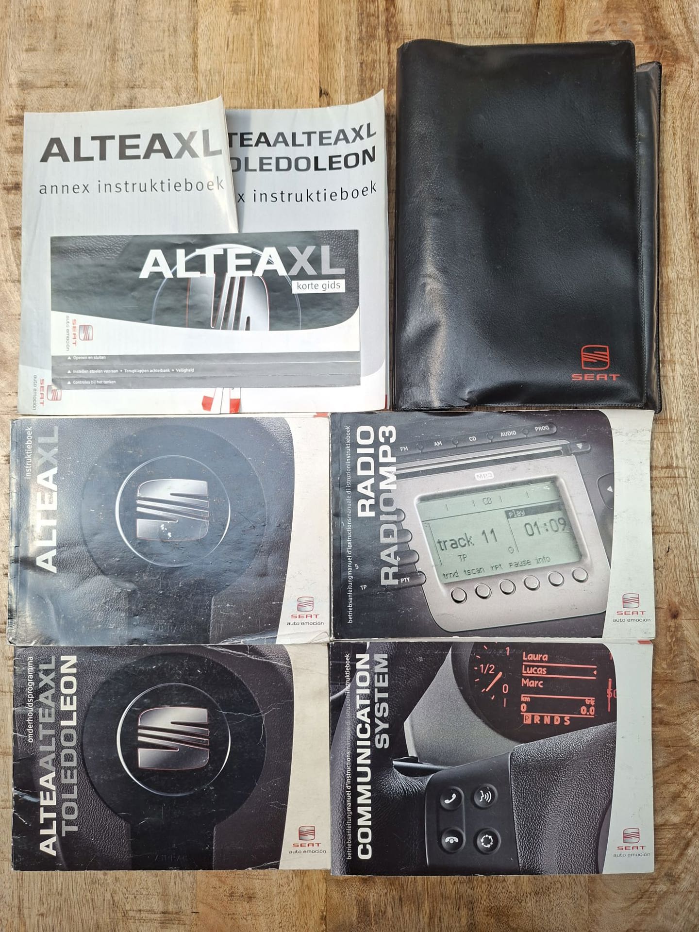 Foto van Seat Altea XL