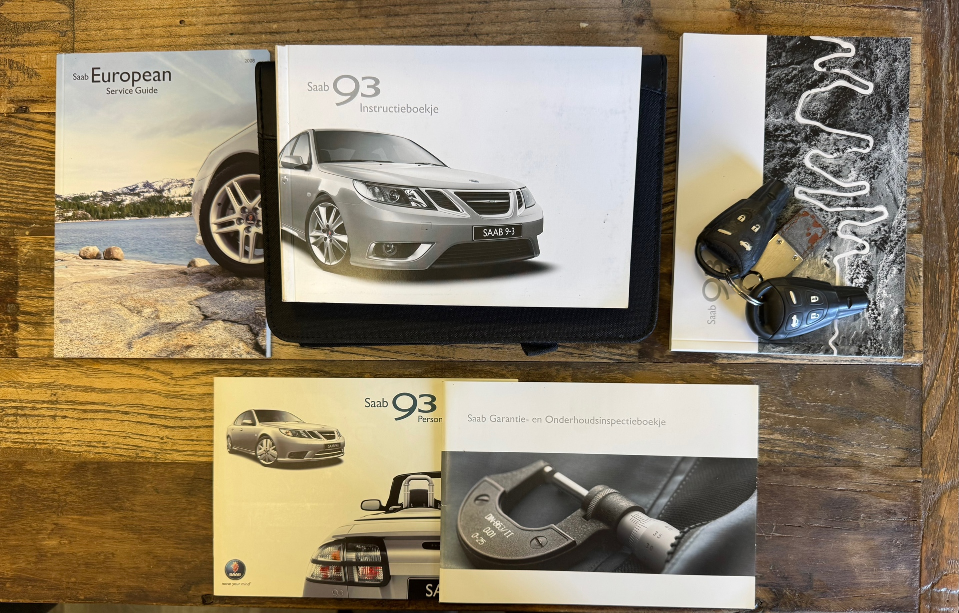 Foto van Saab Saab 9-3