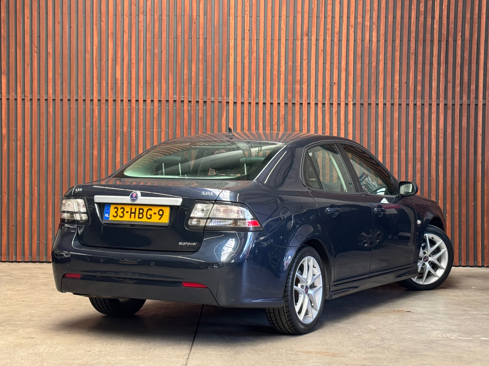 Foto van Saab Saab 9-3