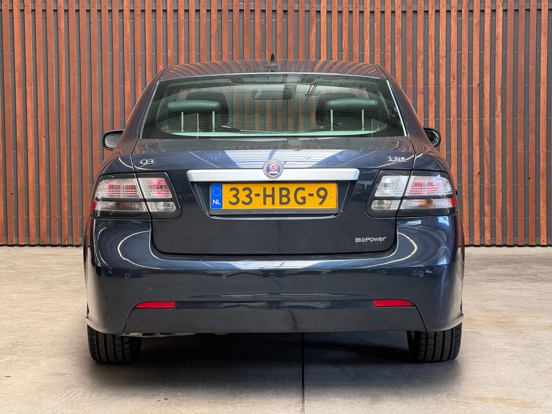 Foto van Saab Saab 9-3
