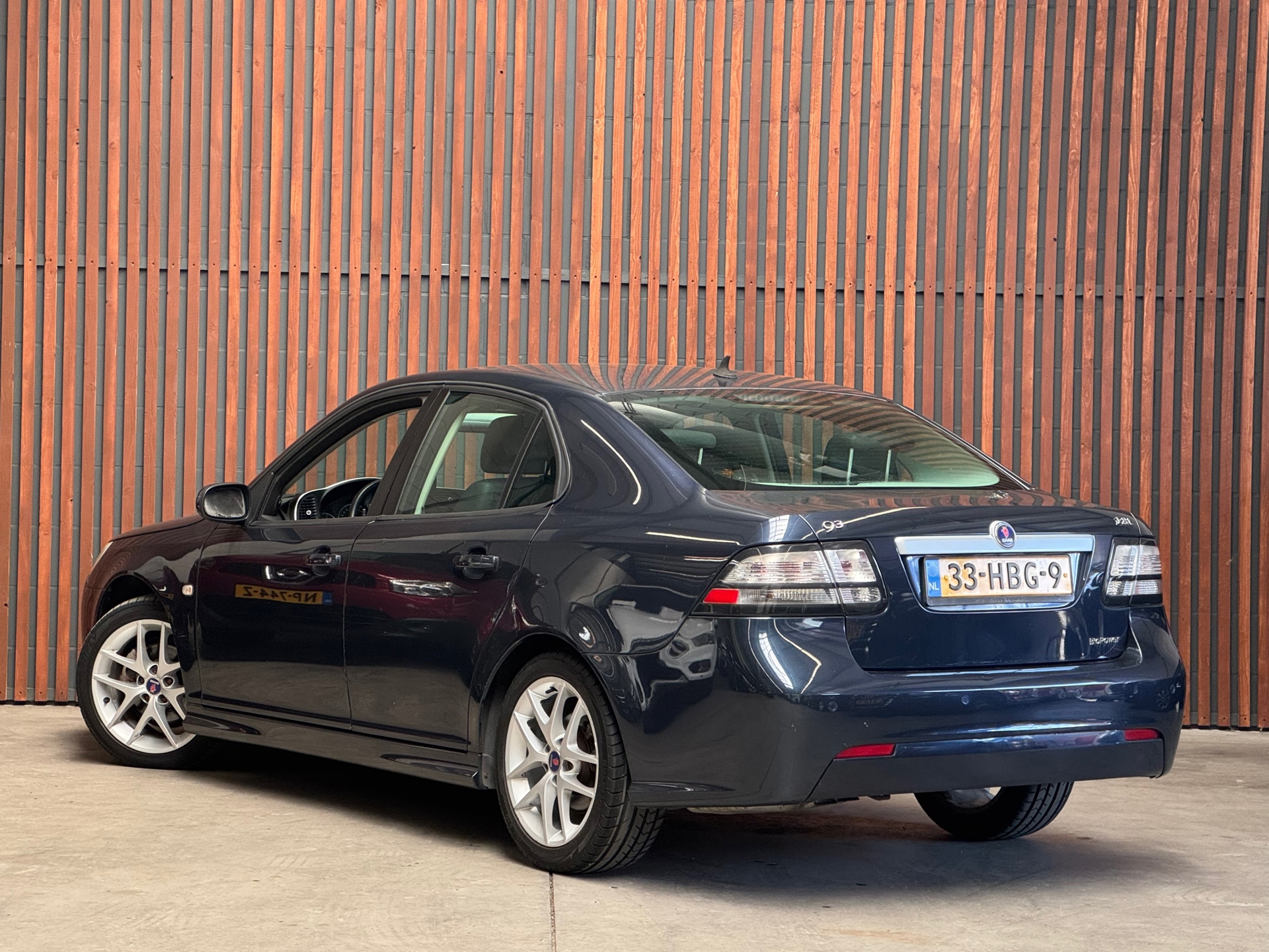Foto van Saab Saab 9-3