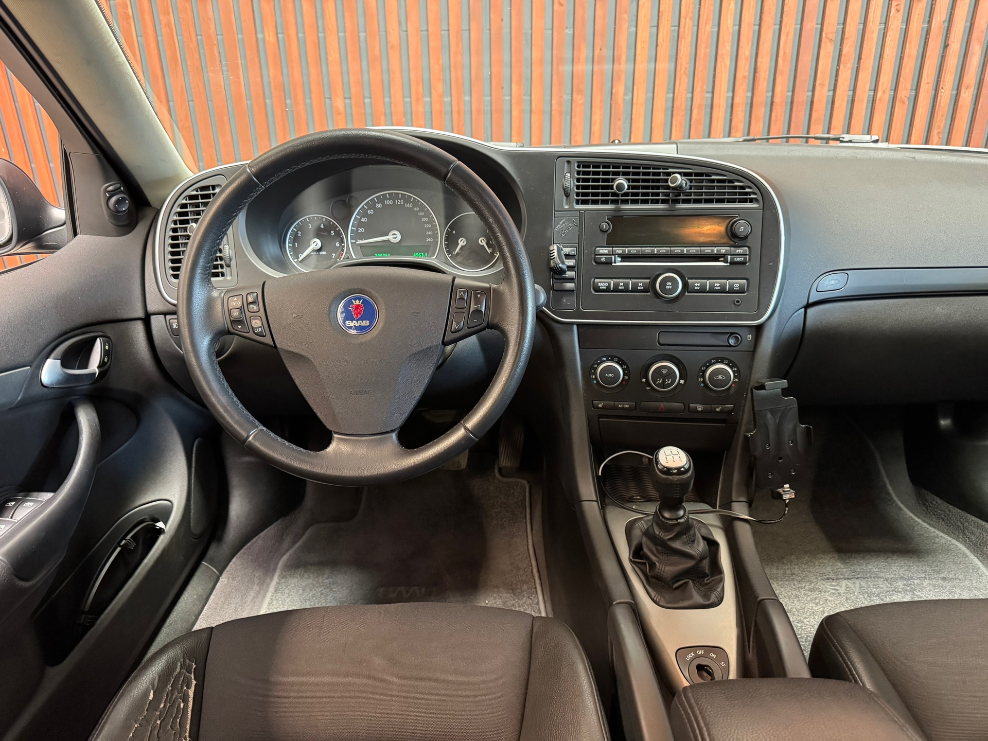 Foto van Saab Saab 9-3