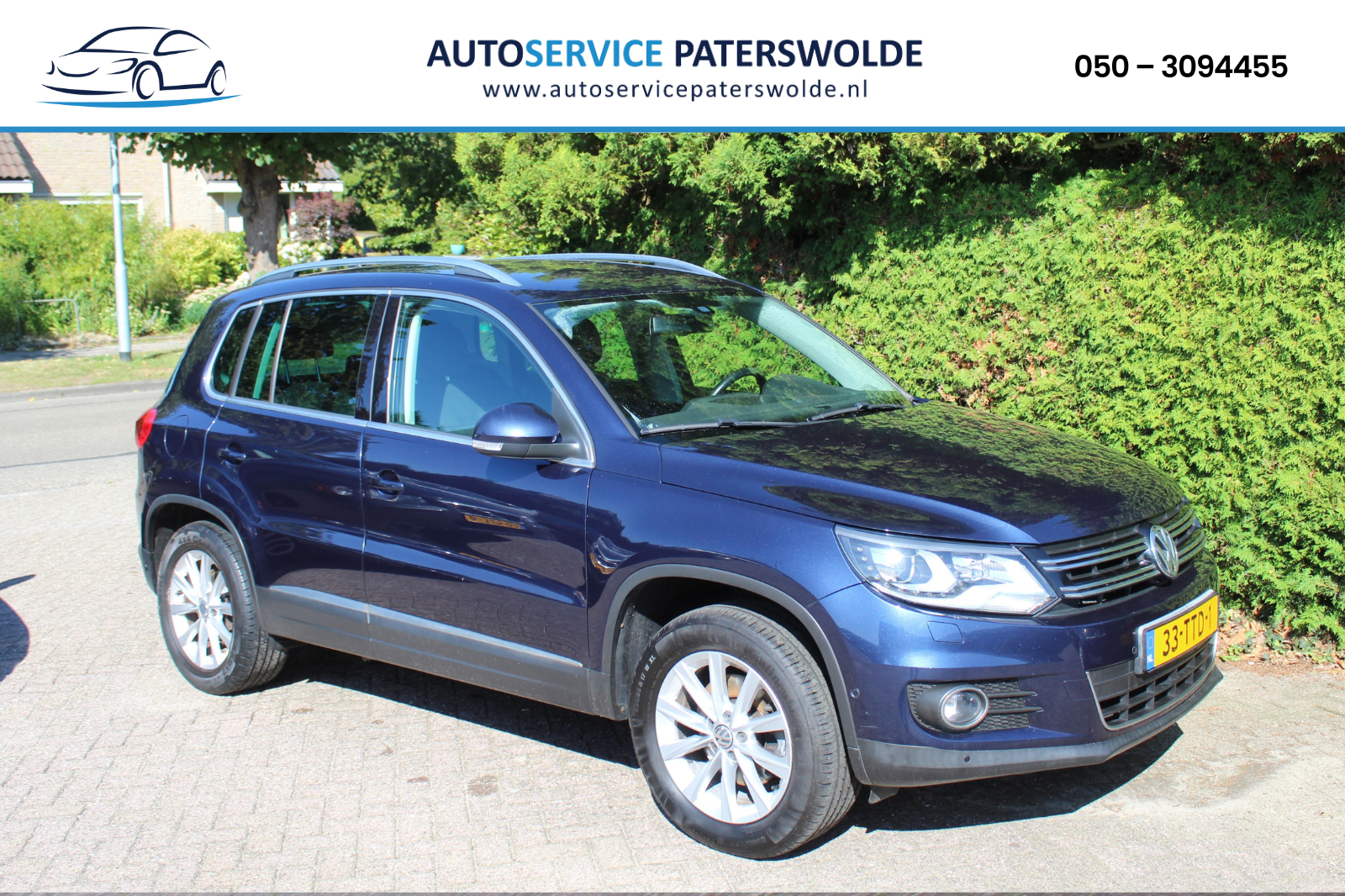 Volkswagen Tiguan 1.4 TSI Sport&Style 2012 - voorkant