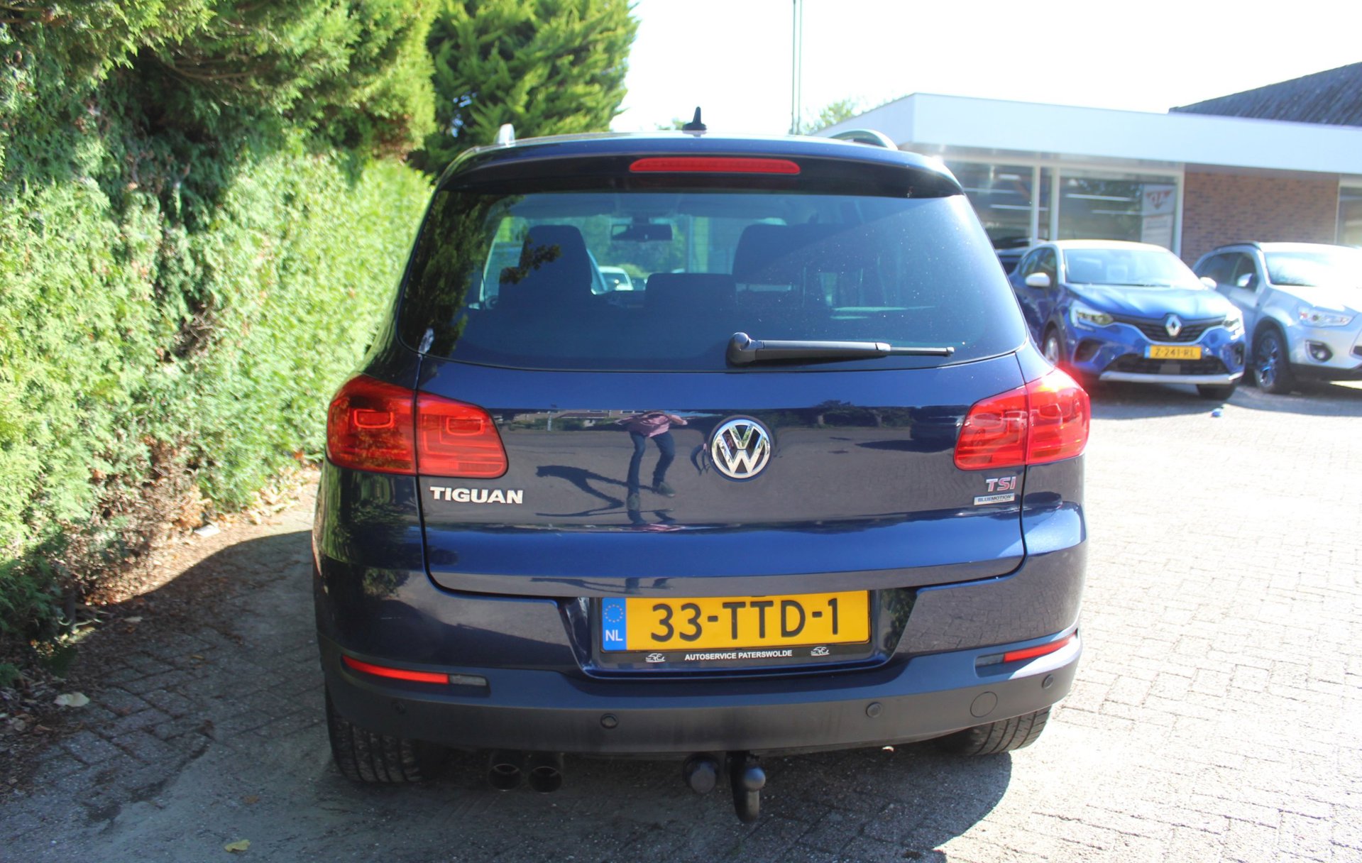 Foto van Volkswagen Tiguan