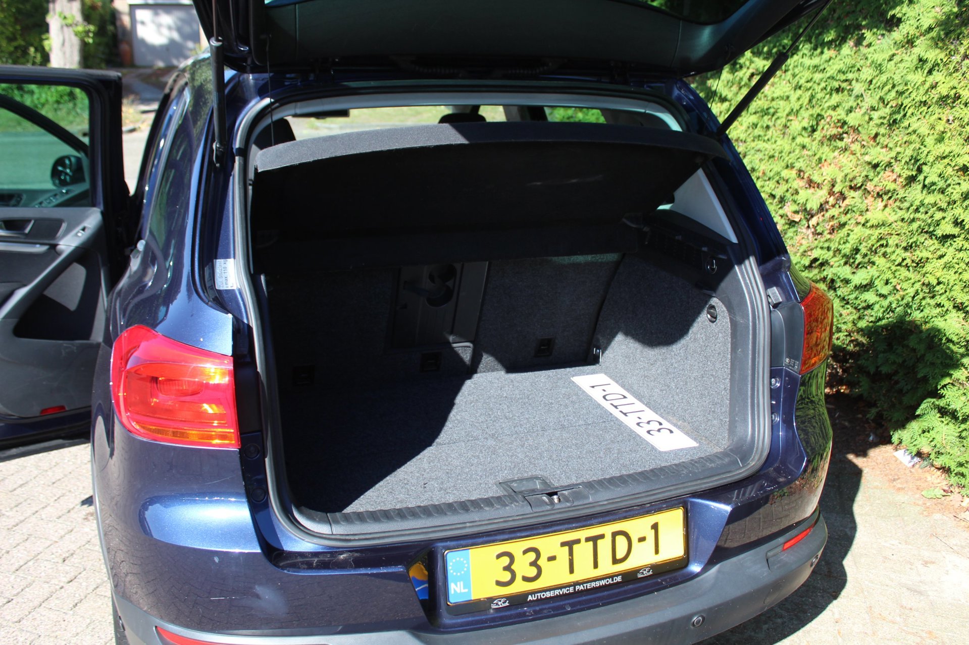 Foto van Volkswagen Tiguan