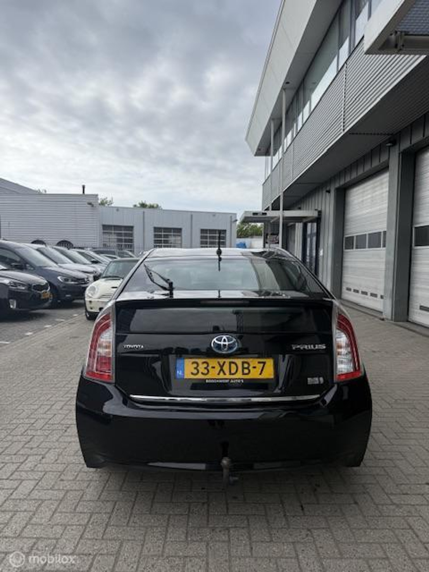 Foto van Toyota Toyota Prius