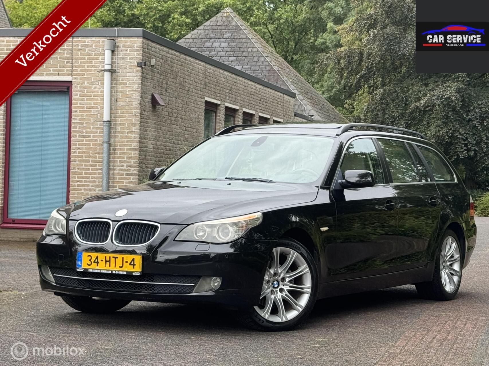 BMW 5er Reihe 520i Corporate Lease Business  Edition I 2009 - voorkant