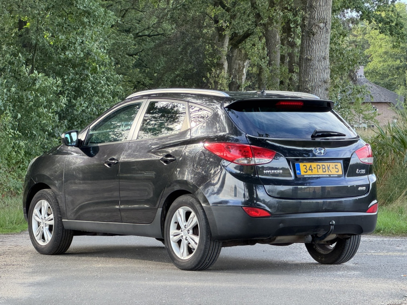 Foto van Hyundai Ix35