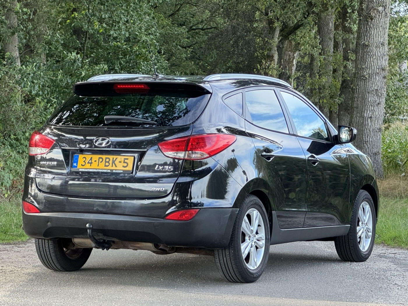 Foto van Hyundai Ix35