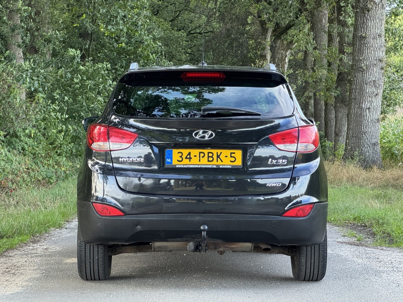 Foto van Hyundai Ix35