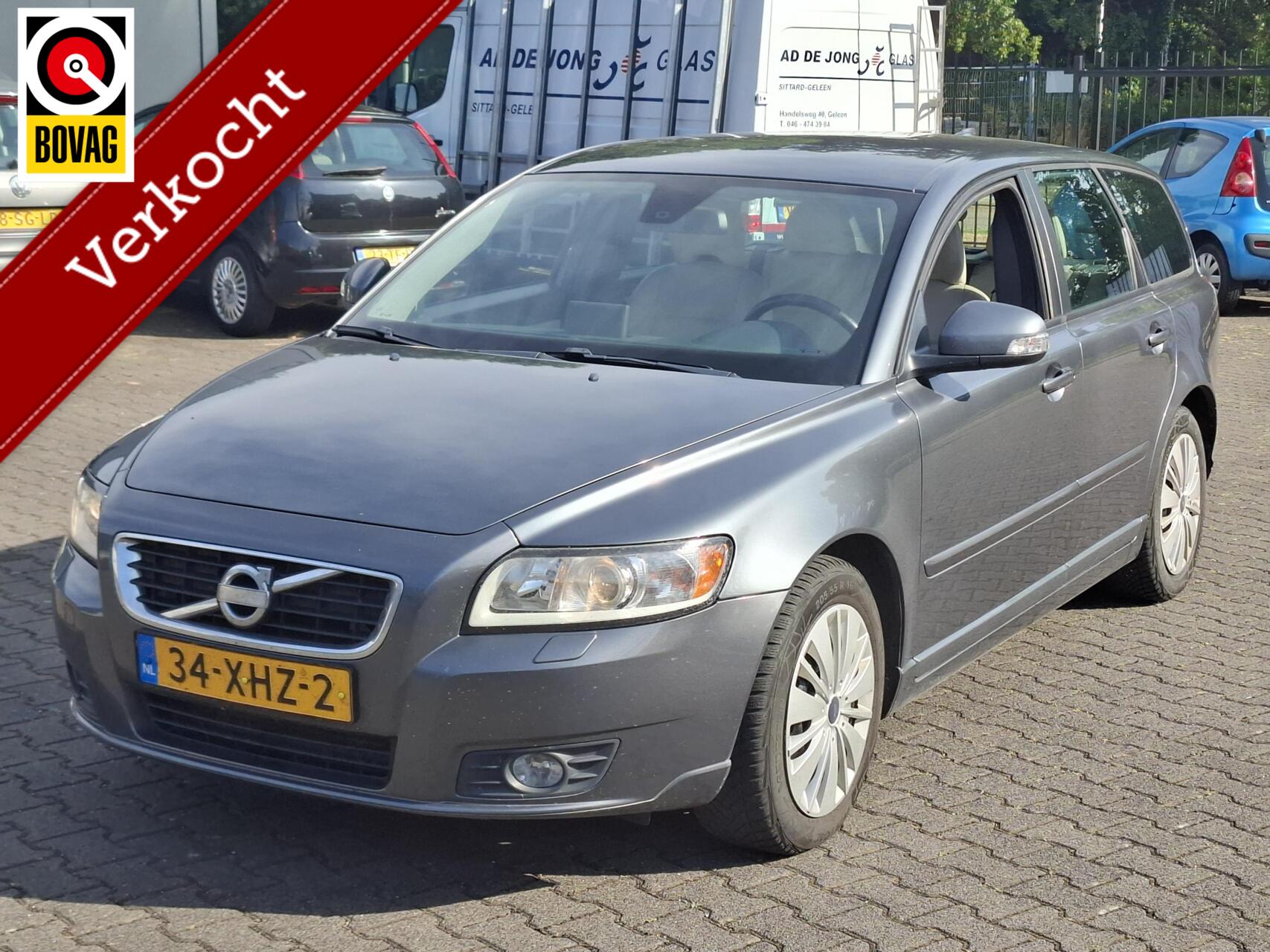 Volvo V50 1.6 D2 S/S Limited Edition DRIVES PERFECT! AC COLD! 2012 - voorkant