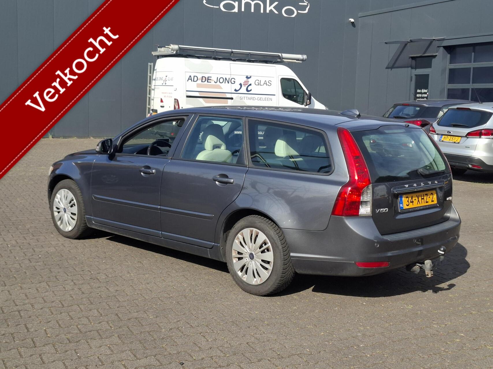 Foto van Volvo V50