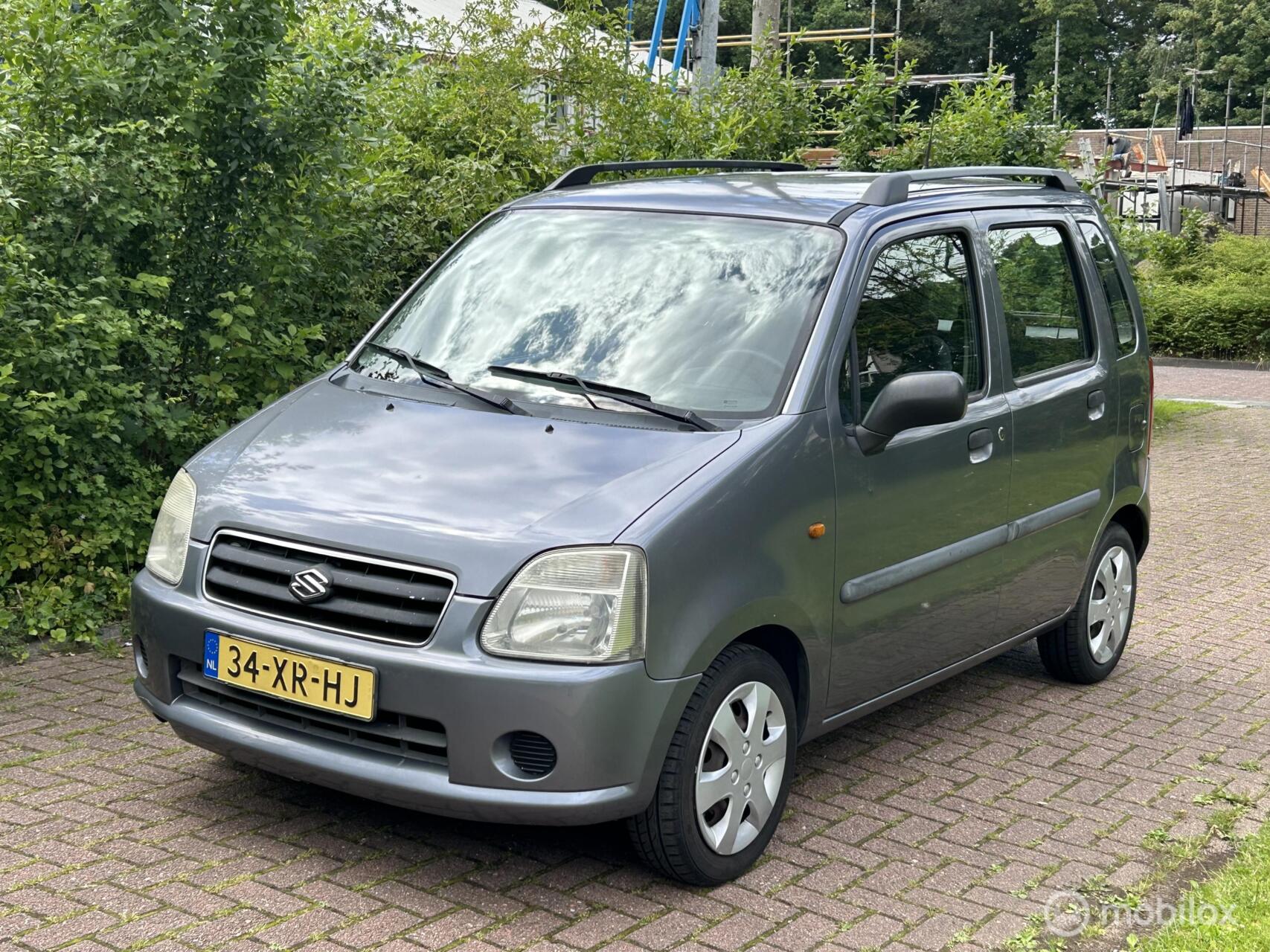 Suzuki Suzuki Wagon-r 1.2 Comfort | Nette auto | Apk 02-2027 2007 - voorkant
