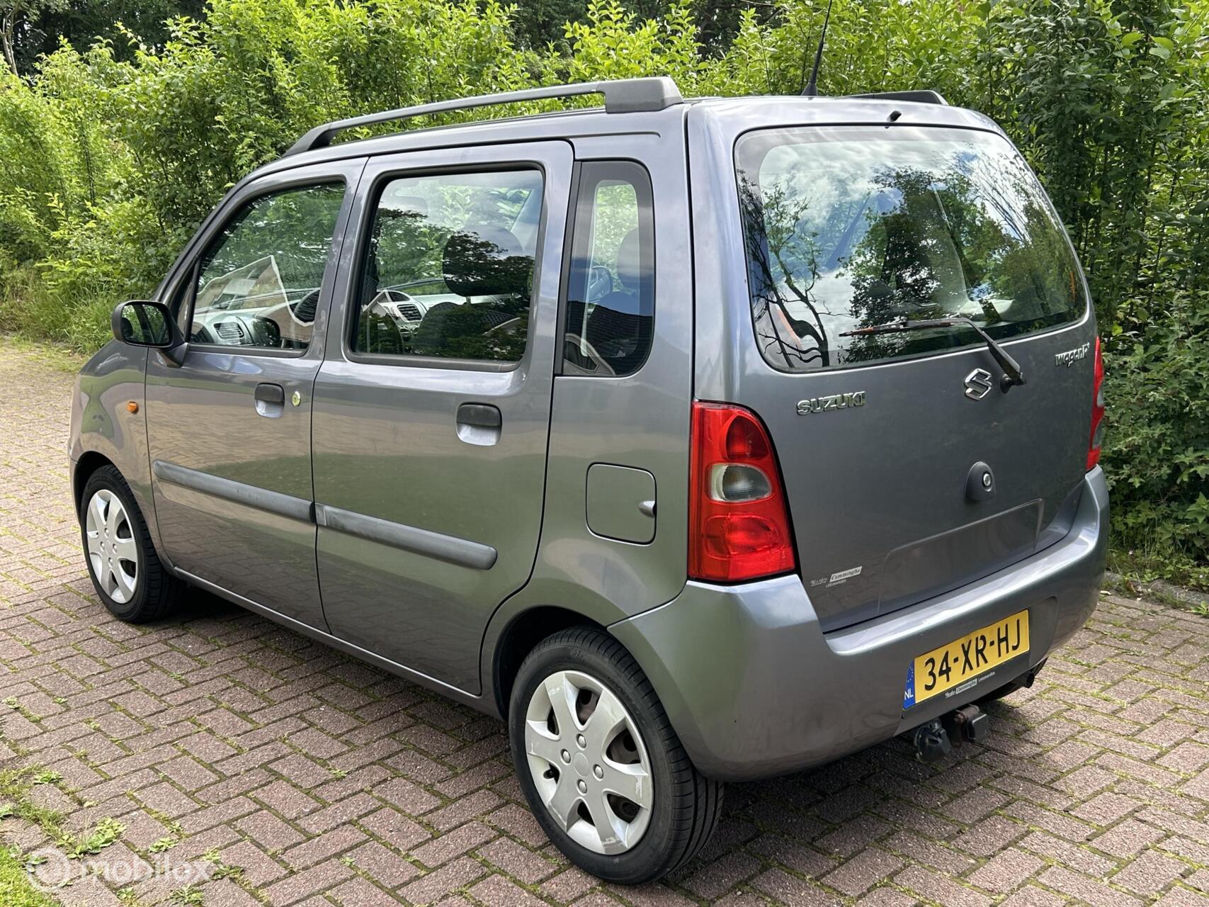 Foto van Suzuki Suzuki Wagon-r