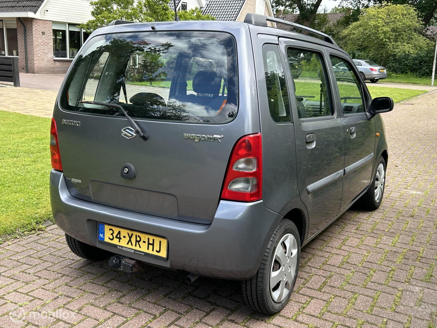 Foto van Suzuki Suzuki Wagon-r