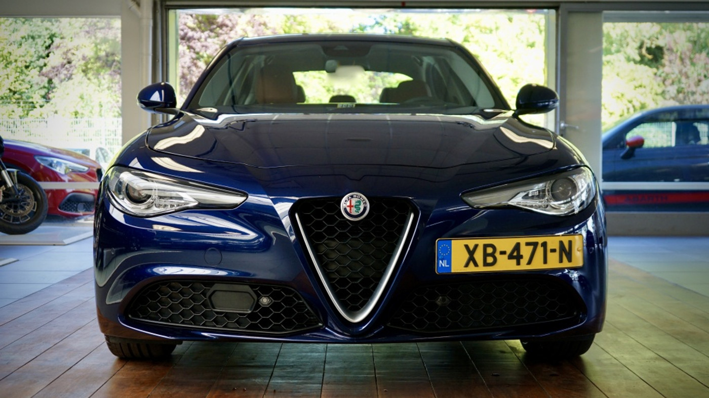 Foto van Alfa Romeo Giulia
