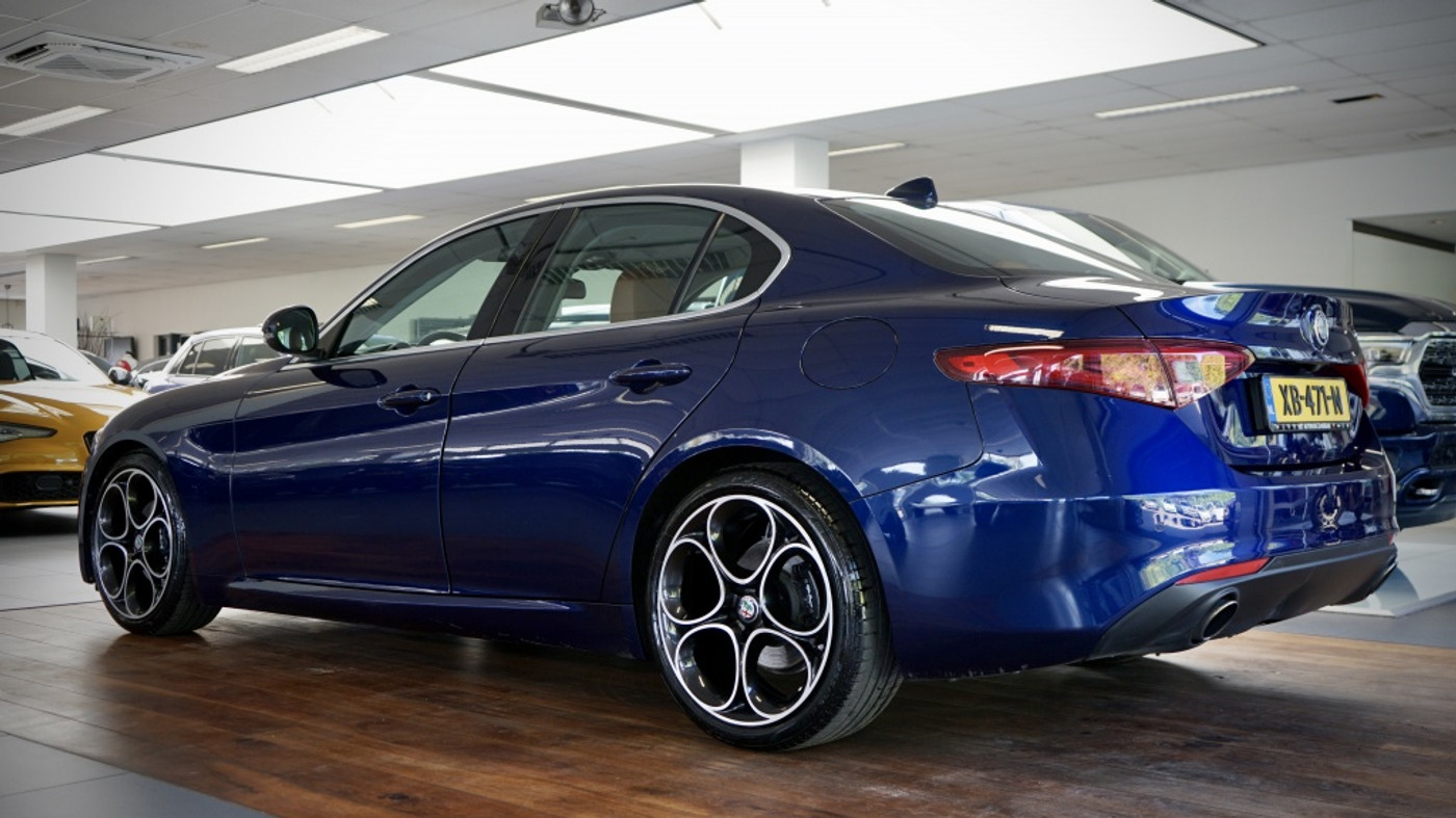 Foto van Alfa Romeo Giulia
