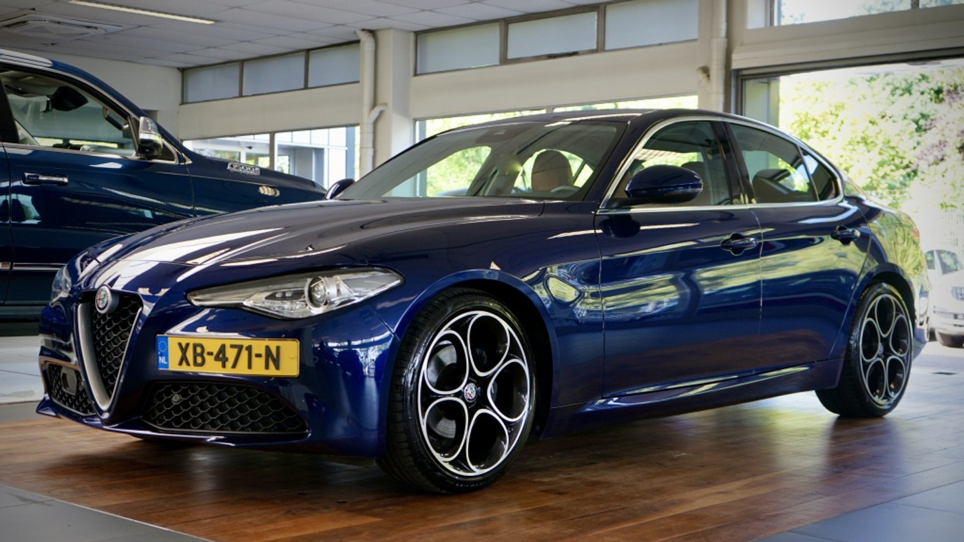 Foto van Alfa Romeo Giulia