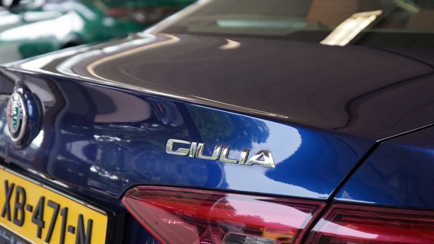 Foto van Alfa Romeo Giulia