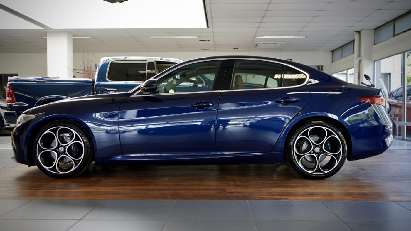 Foto van Alfa Romeo Giulia